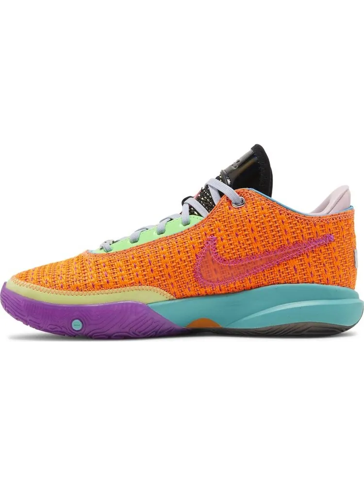 Кроссовки LeBron 20 GS 'Chosen 1' — изображение 3 из 4, оранжевый