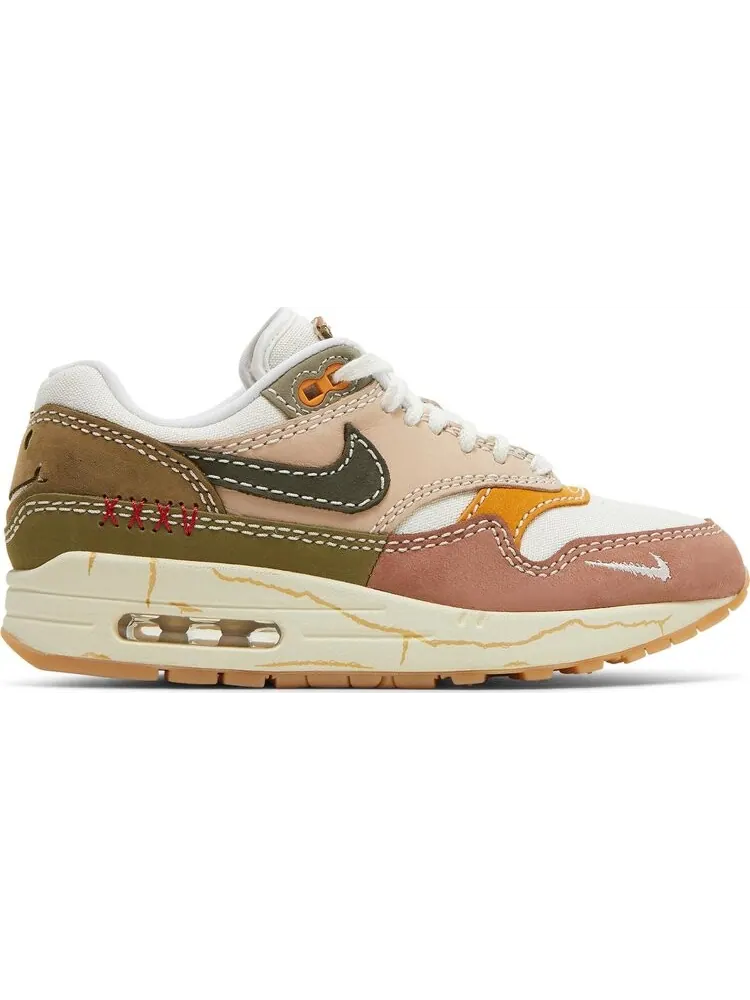 Кроссовки Nike Wmns Air Max 1 Premium 'Air Max Day - Wabi-Sabi' — изображение 1 из 8, мульти