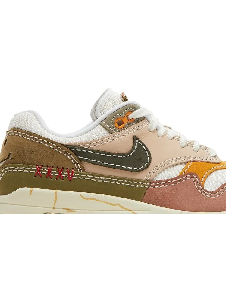 Кроссовки Nike Wmns Air Max 1 Premium 'Air Max Day - Wabi-Sabi' — изображение 2 из 8, мульти