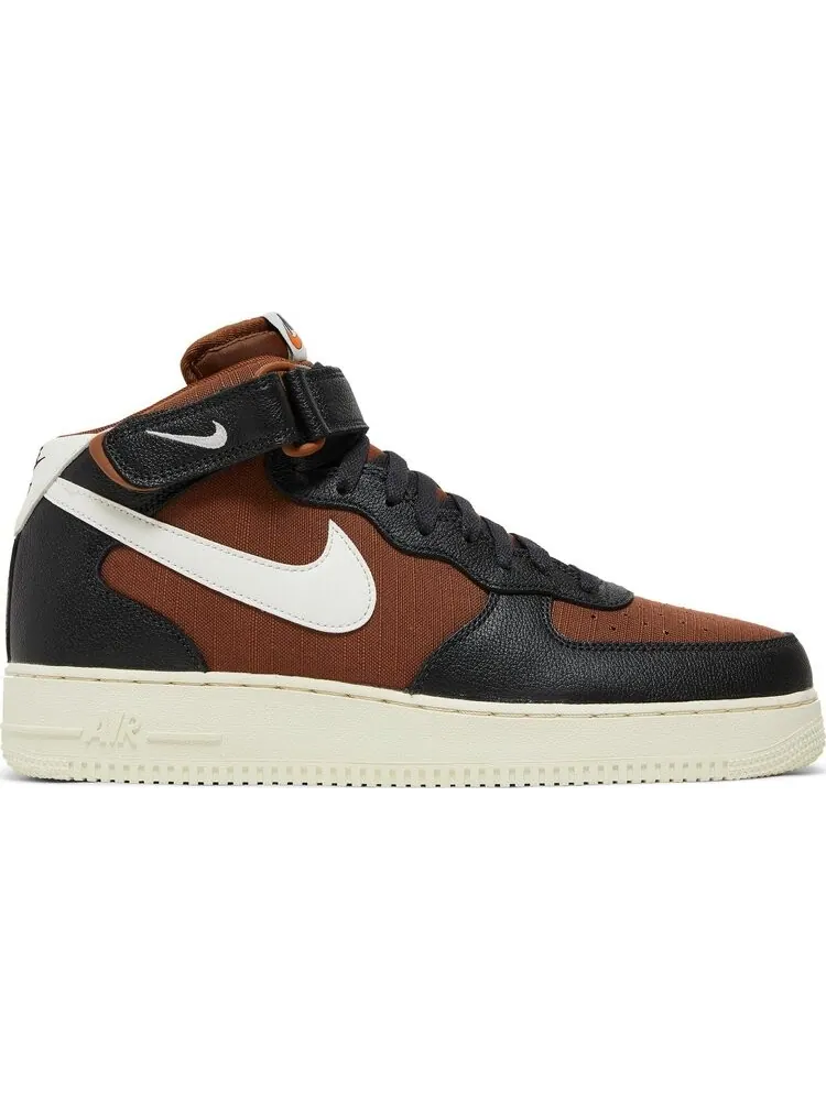 Кроссовки Nike Air Force 1 Mid '07 LX 'Certified Fresh - Pecan' — изображение 1 из 8, коричневый