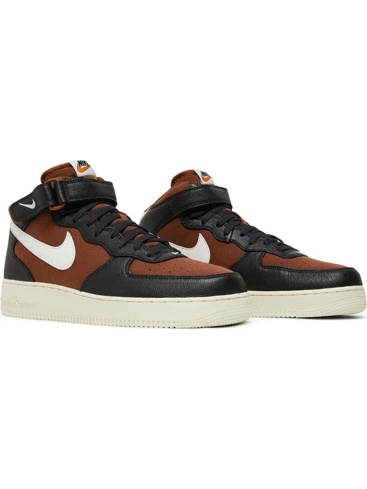 Кроссовки Nike Air Force 1 Mid '07 LX 'Certified Fresh - Pecan' — изображение 8 из 8, коричневый