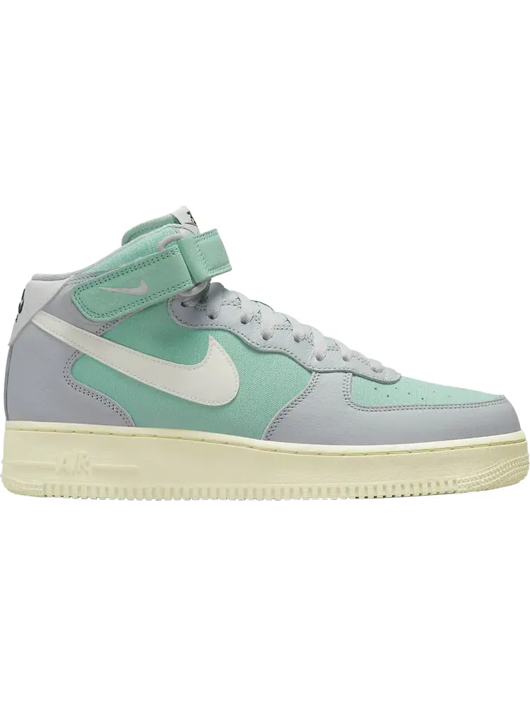 Кроссовки Nike Air Force 1 Mid '07 LX 'Certified Fresh - Enamel Green' — изображение 1 из 1, зеленый