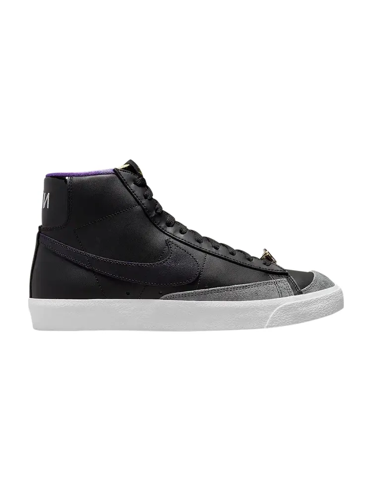 Кроссовки Nike Blazer Mid — изображение 1 из 1, черный