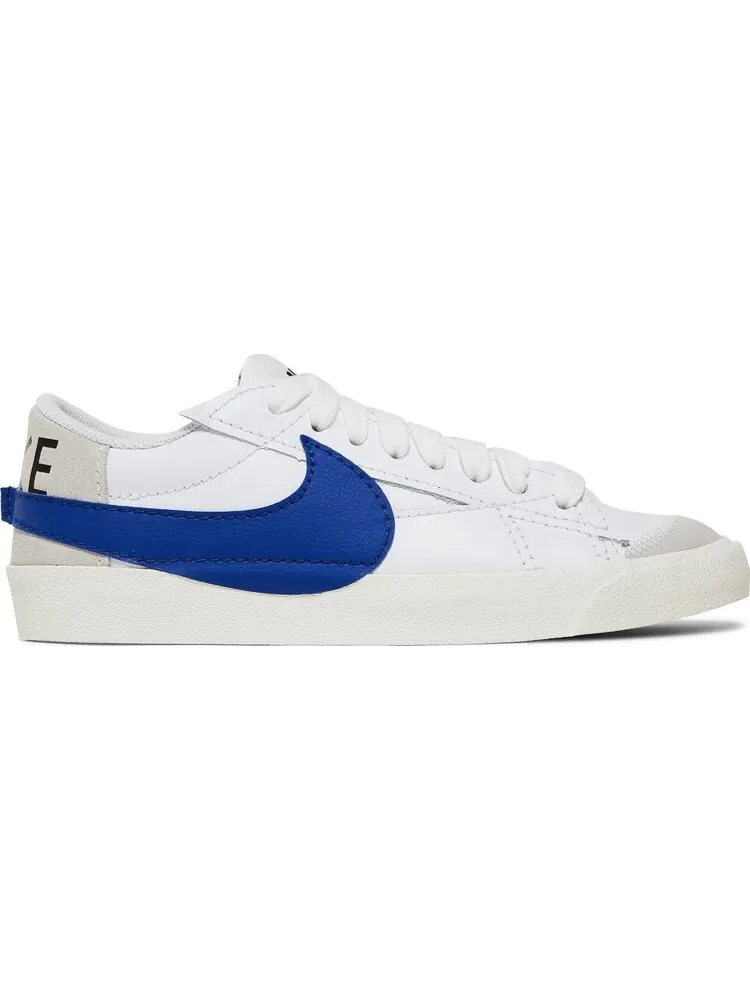 Кроссовки Nike Blazer Low '77 Jumbo 'White Old Royal' — изображение 1 из 8, белый