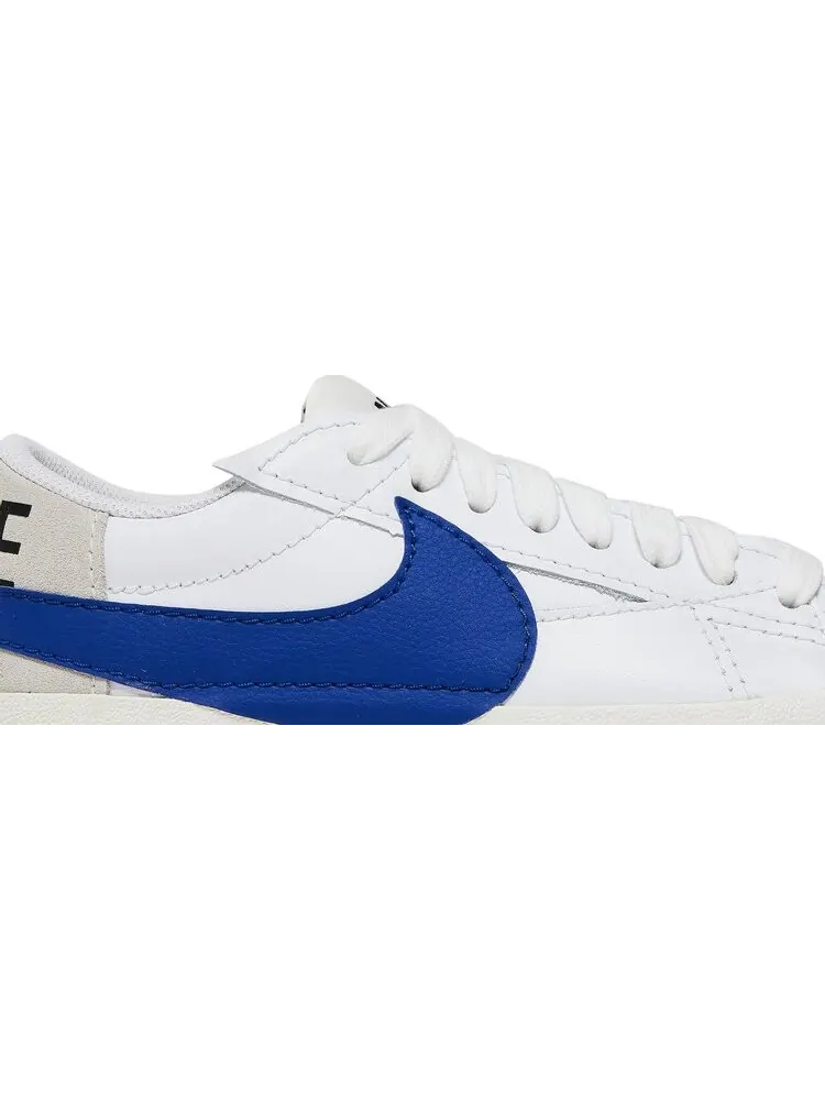 Кроссовки Nike Blazer Low '77 Jumbo 'White Old Royal' — изображение 2 из 8, белый