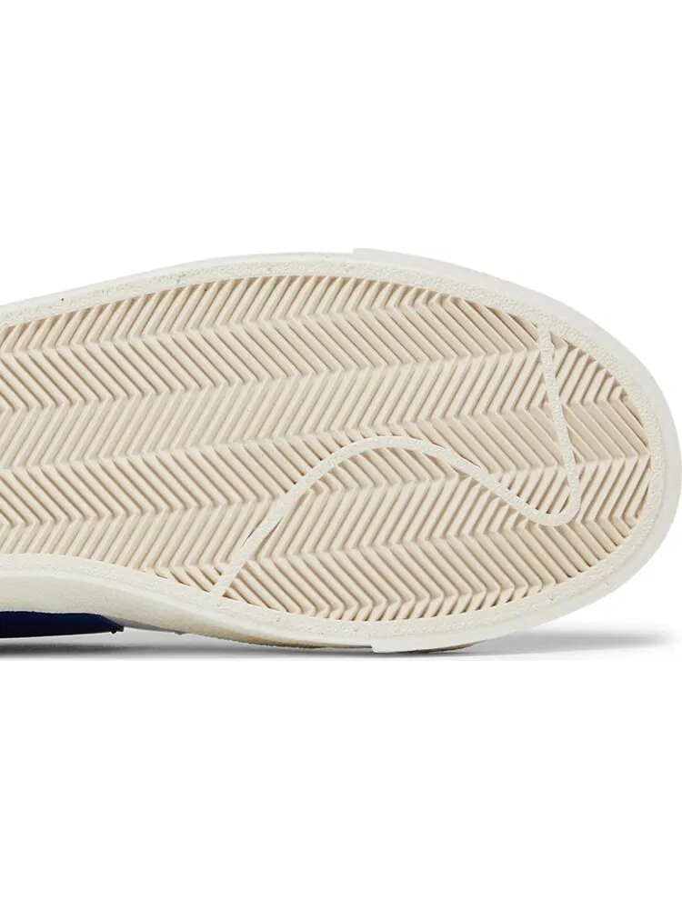Кроссовки Nike Blazer Low '77 Jumbo 'White Old Royal' — изображение 5 из 8, белый