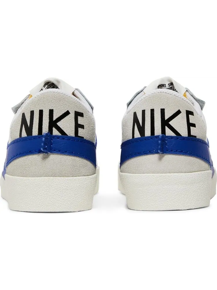 Кроссовки Nike Blazer Low '77 Jumbo 'White Old Royal' — изображение 6 из 8, белый