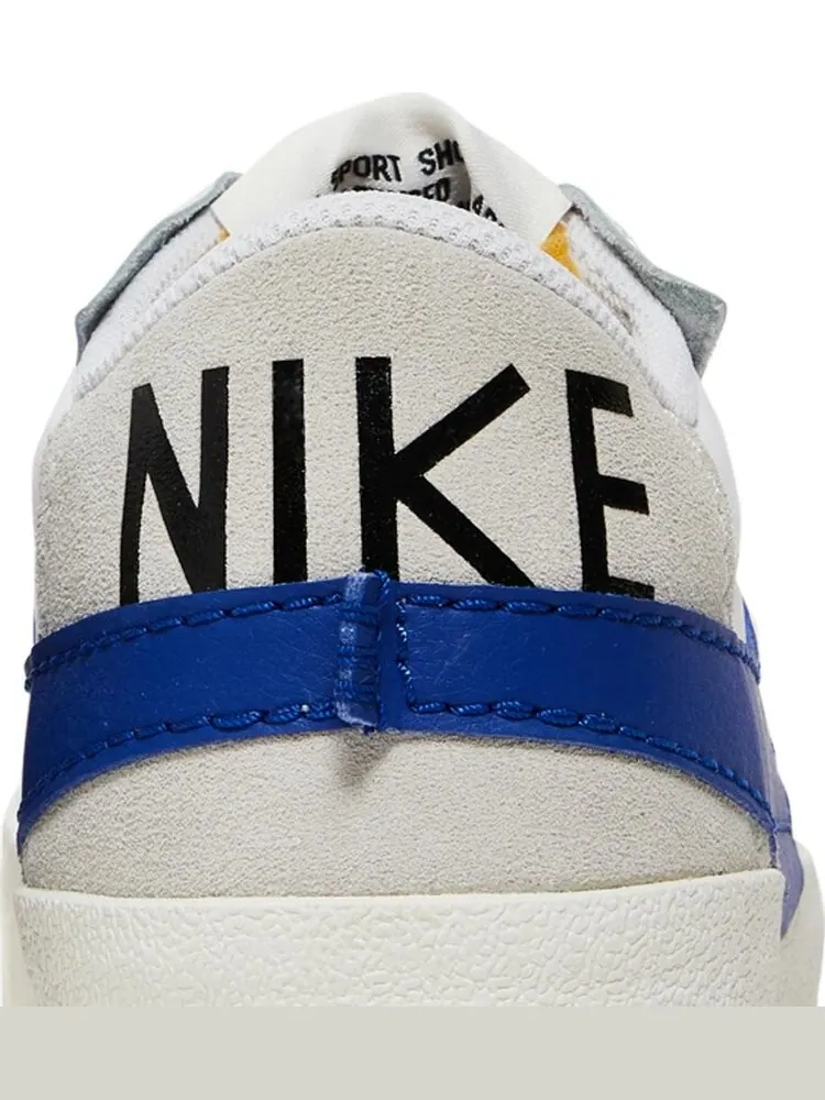 Кроссовки Nike Blazer Low '77 Jumbo 'White Old Royal' — изображение 7 из 8, белый