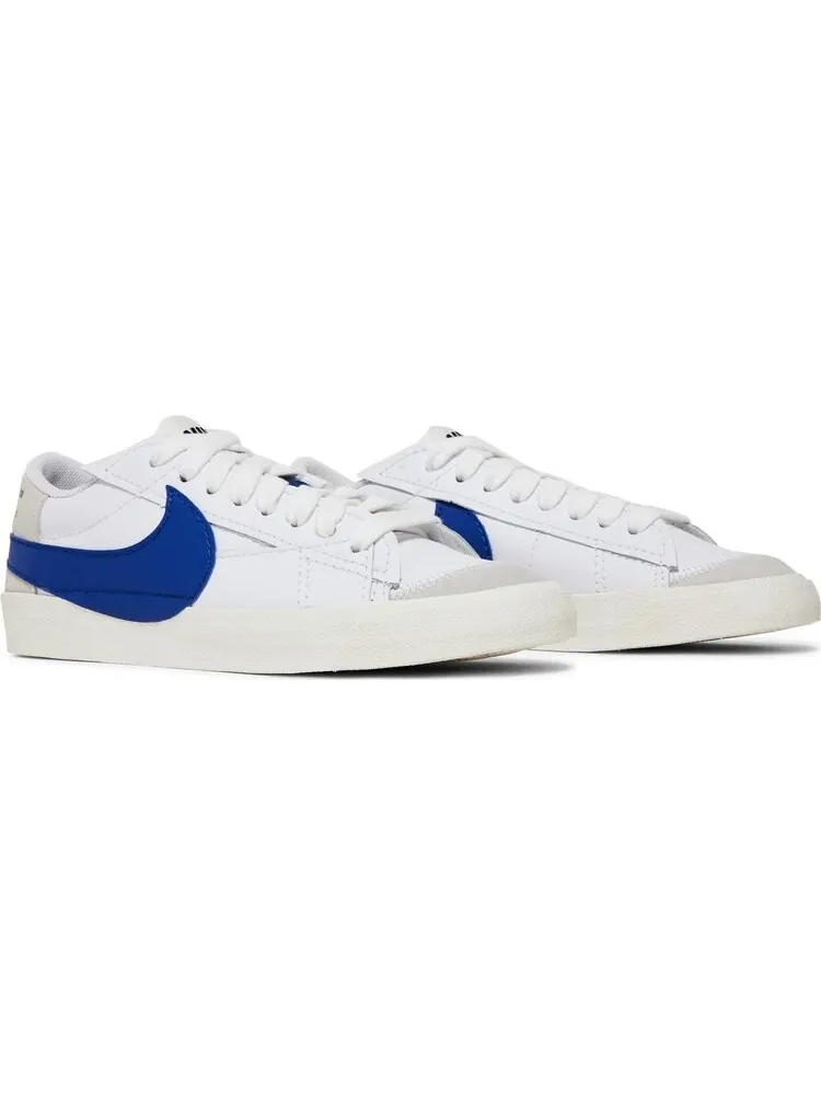 Кроссовки Nike Blazer Low '77 Jumbo 'White Old Royal' — изображение 8 из 8, белый