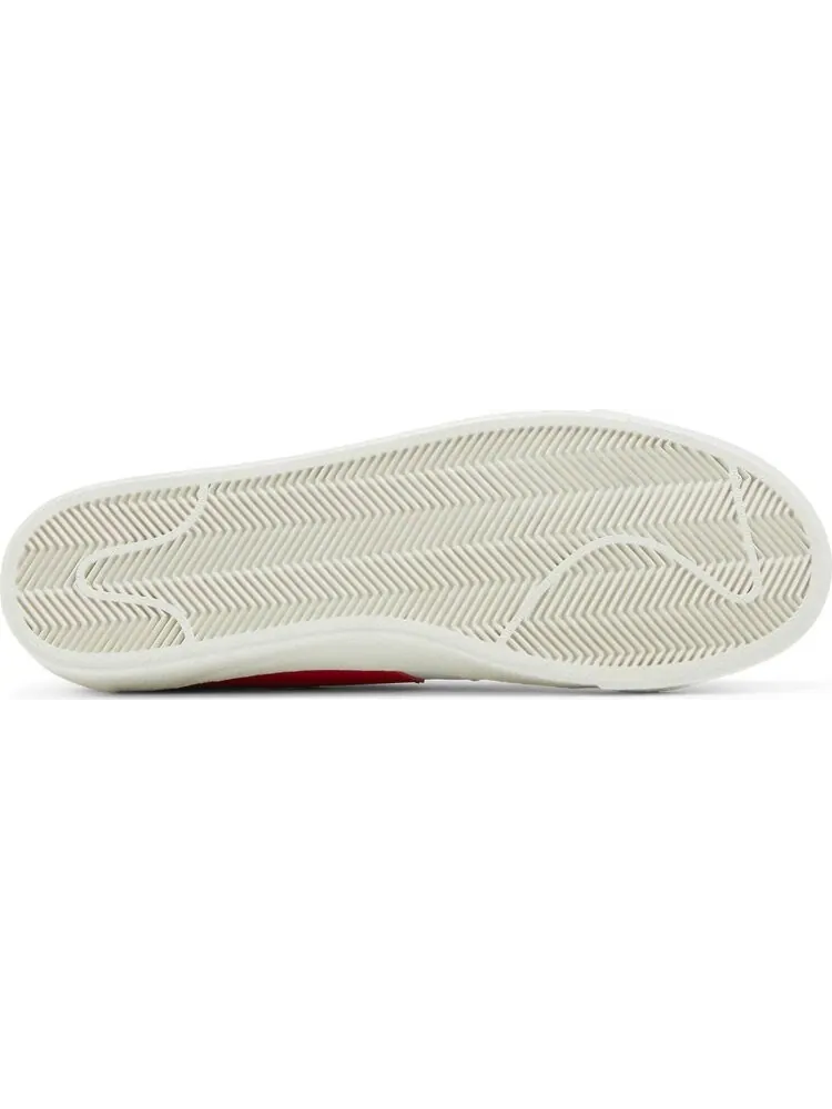 Кроссовки Nike Blazer Low '77 Jumbo 'White University Red' — изображение 4 из 8, белый