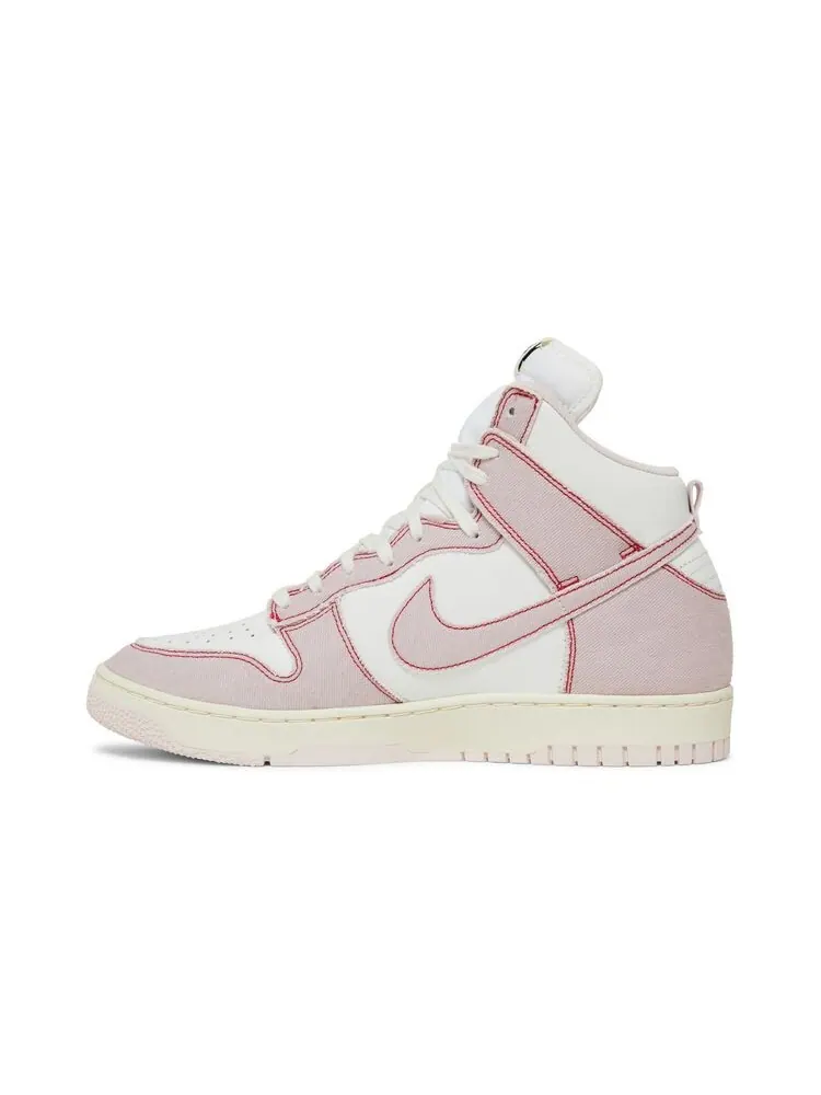 Кроссовки Nike Dunk High 1985 Barely Rose — изображение 3 из 6, розовый