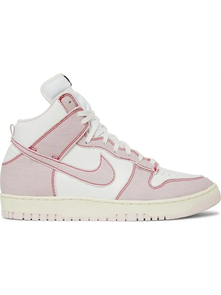 Кроссовки Nike Dunk High 1985 'Barely Rose' — изображение 1 из 10, розовый