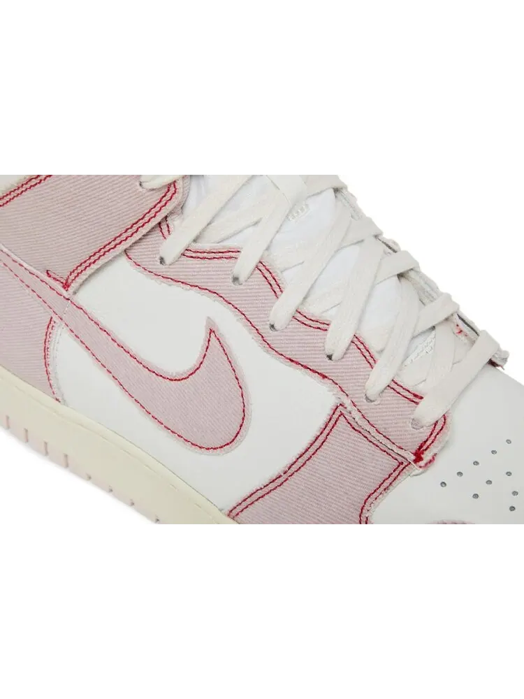 Кроссовки Nike Dunk High 1985 'Barely Rose' — изображение 10 из 10, розовый
