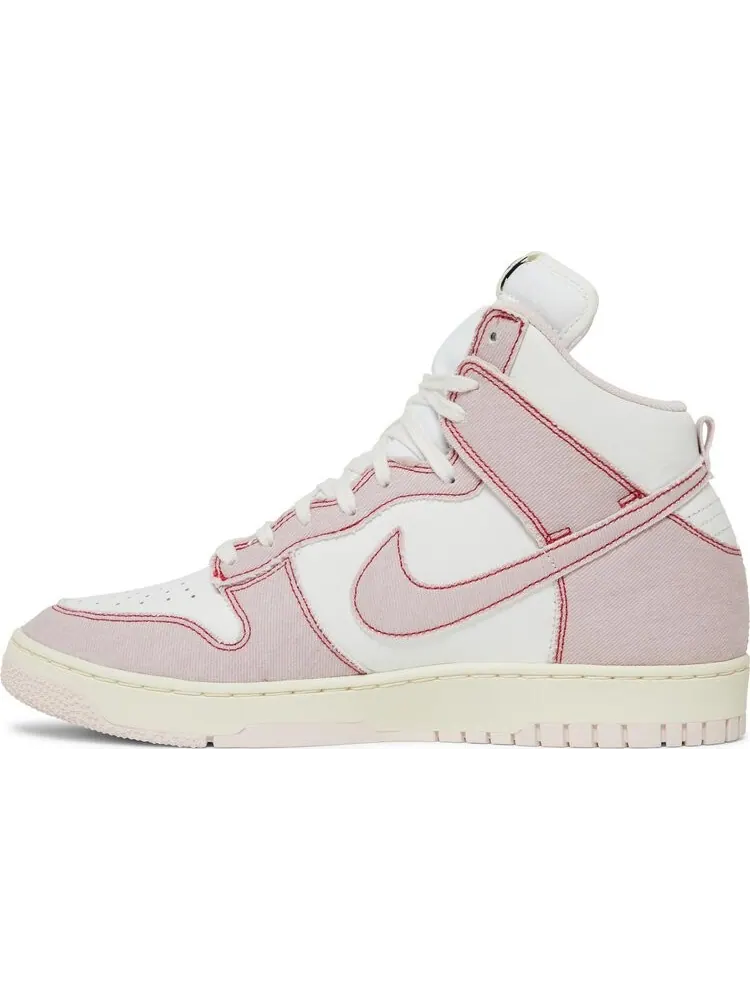 Кроссовки Nike Dunk High 1985 'Barely Rose' — изображение 3 из 10, розовый