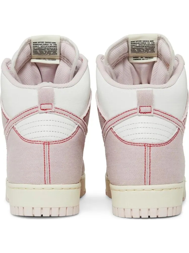 Кроссовки Nike Dunk High 1985 'Barely Rose' — изображение 6 из 10, розовый