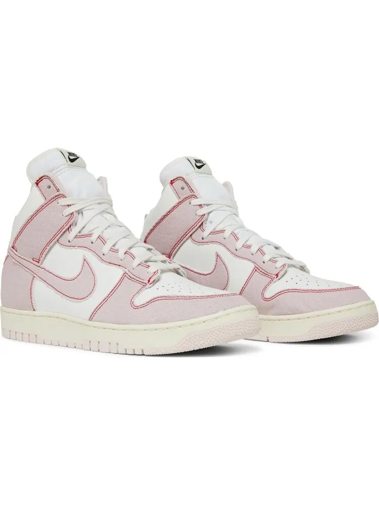Кроссовки Nike Dunk High 1985 'Barely Rose' — изображение 8 из 10, розовый