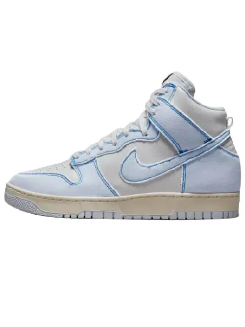 Кроссовки Nike Women's Dunk High 1985 — изображение 1 из 6, синий/бежевый