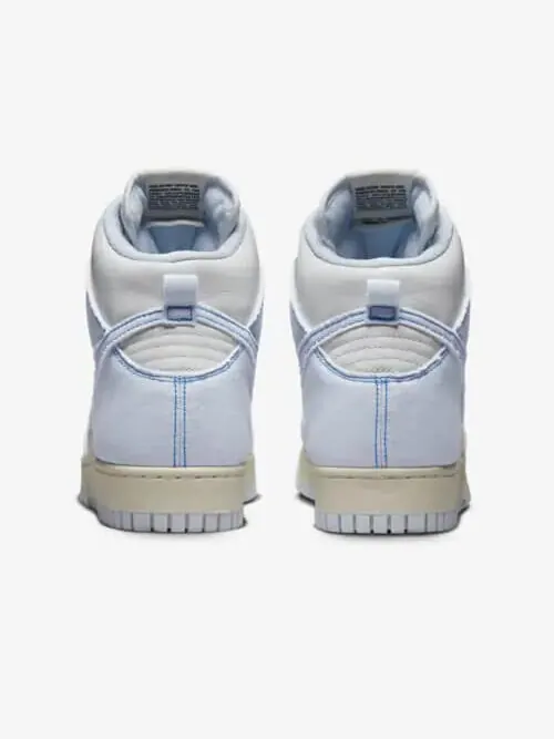 Кроссовки Nike Women's Dunk High 1985 — изображение 4 из 6, синий/бежевый