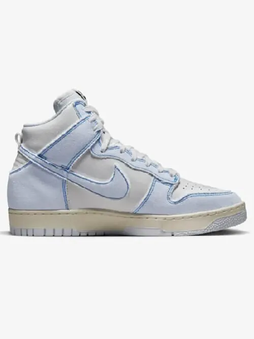 Кроссовки Nike Women's Dunk High 1985 — изображение 5 из 6, синий/бежевый