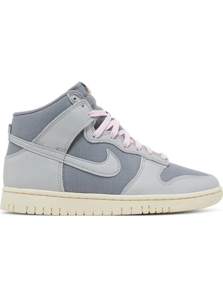 Кроссовки Nike Dunk High Vintage 'Certified Fresh - Particle Grey' — изображение 1 из 8, серый
