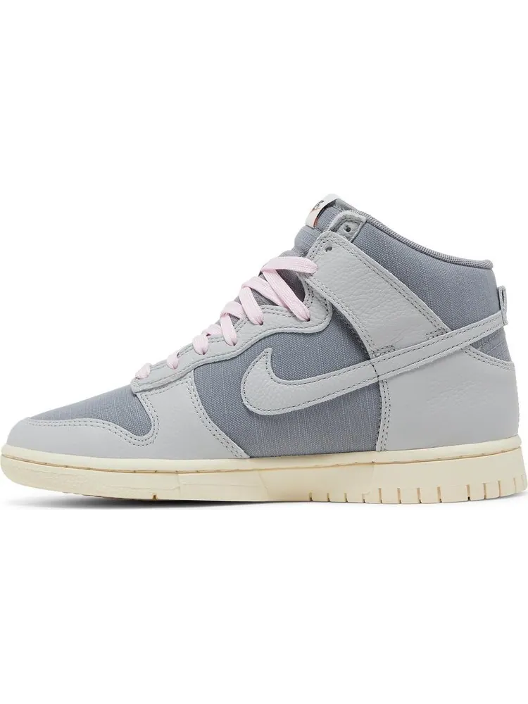 Кроссовки Nike Dunk High Vintage 'Certified Fresh - Particle Grey' — изображение 3 из 8, серый