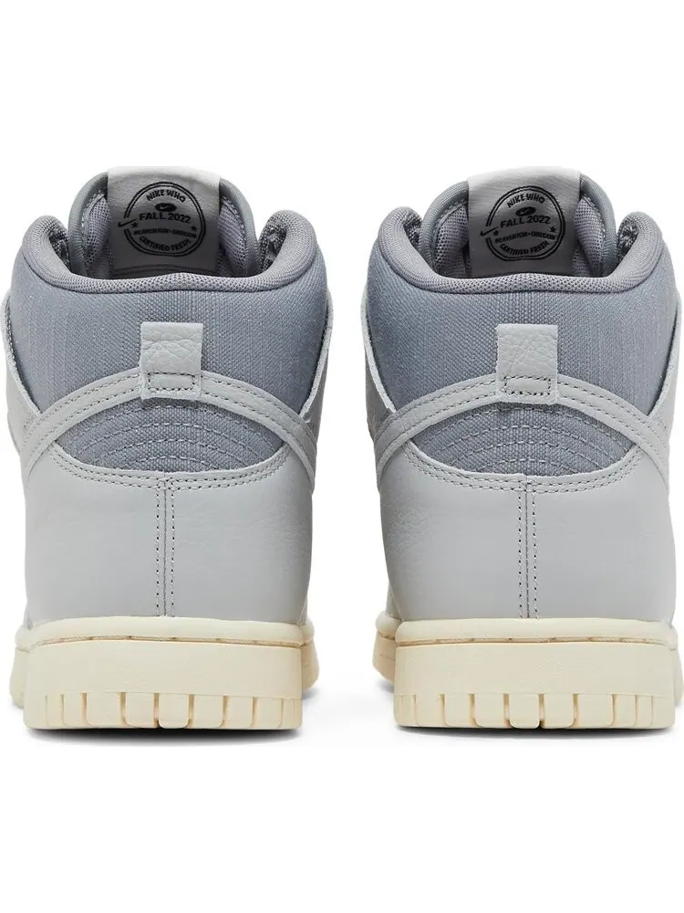 Кроссовки Nike Dunk High Vintage 'Certified Fresh - Particle Grey' — изображение 6 из 8, серый