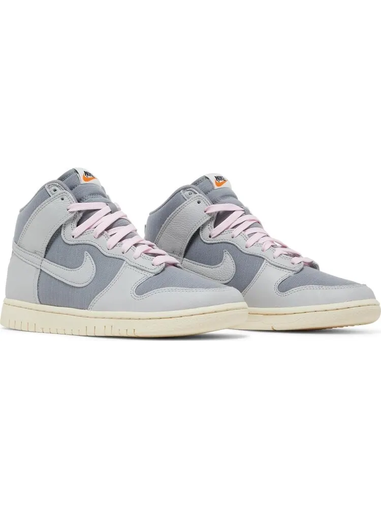 Кроссовки Nike Dunk High Vintage 'Certified Fresh - Particle Grey' — изображение 8 из 8, серый