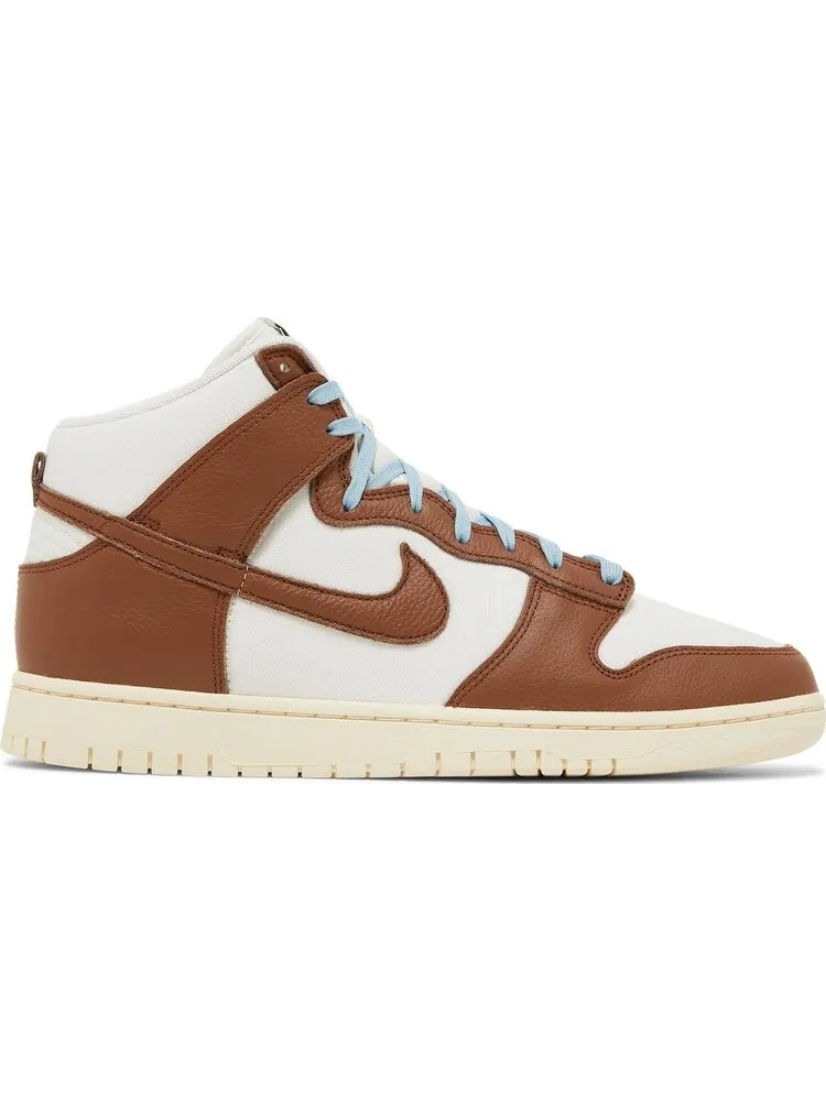 Кроссовки Nike Dunk High Vintage 'Certified Fresh - Pecan' — изображение 1 из 8, коричневый