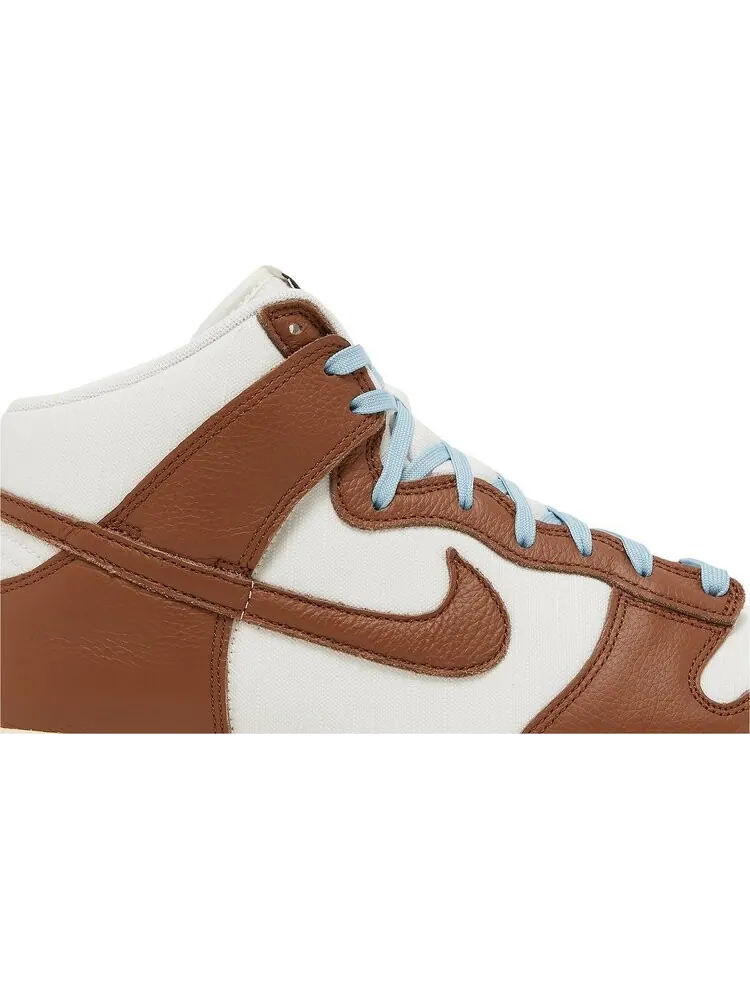 Кроссовки Nike Dunk High Vintage 'Certified Fresh - Pecan' — изображение 2 из 8, коричневый