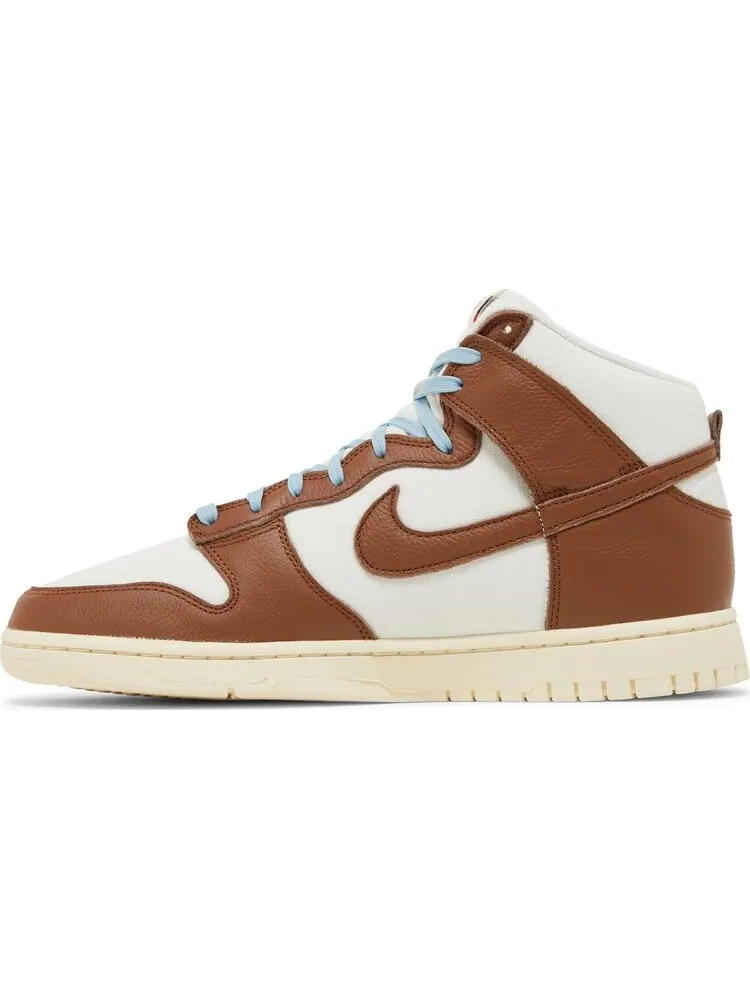 Кроссовки Nike Dunk High Vintage 'Certified Fresh - Pecan' — изображение 3 из 8, коричневый