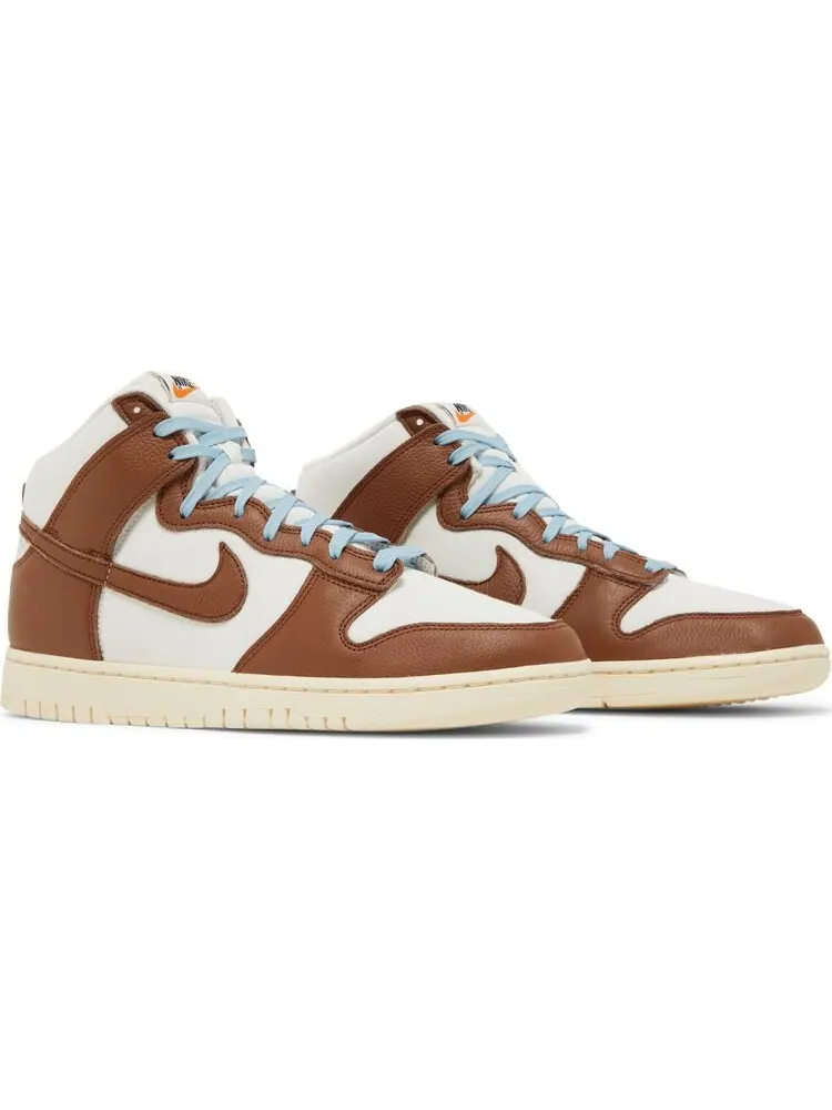 Кроссовки Nike Dunk High Vintage 'Certified Fresh - Pecan' — изображение 8 из 8, коричневый