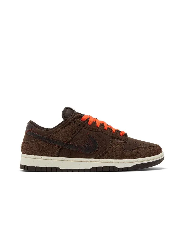 Кроссовки Nike Dunk Low Premium 'Baroque Brown' — изображение 2 из 9, коричневый/коричневый