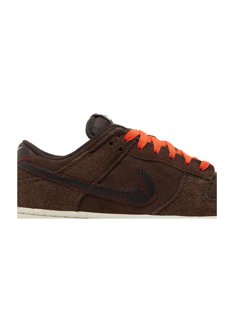 Кроссовки Nike Dunk Low Premium 'Baroque Brown' — изображение 3 из 9, коричневый/коричневый