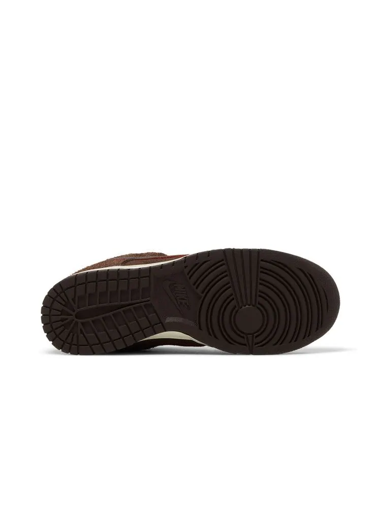 Кроссовки Nike Dunk Low Premium 'Baroque Brown' — изображение 5 из 9, коричневый/коричневый