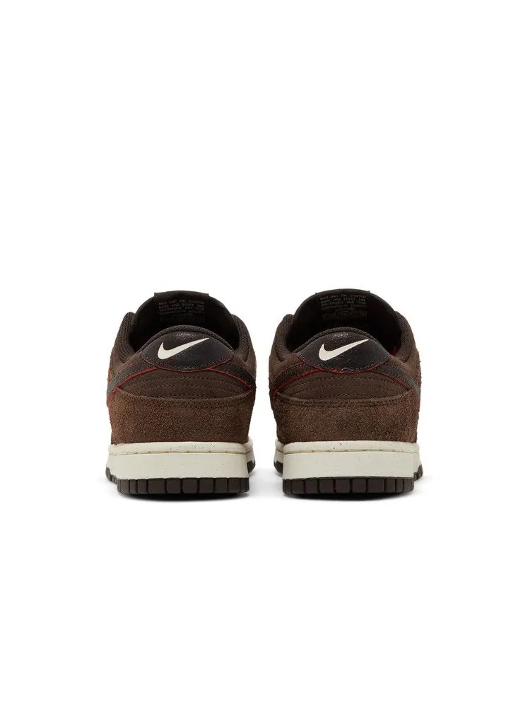 Кроссовки Nike Dunk Low Premium 'Baroque Brown' — изображение 7 из 9, коричневый/коричневый