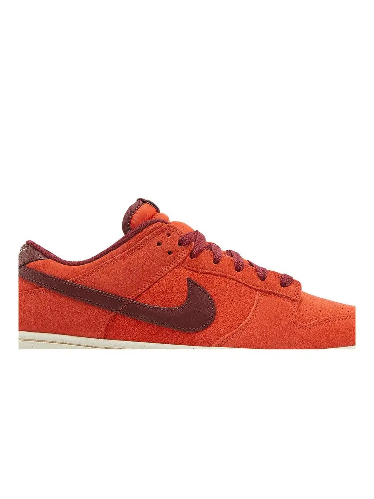 Кроссовки Nike Dunk Low — изображение 2 из 8, оранжевый