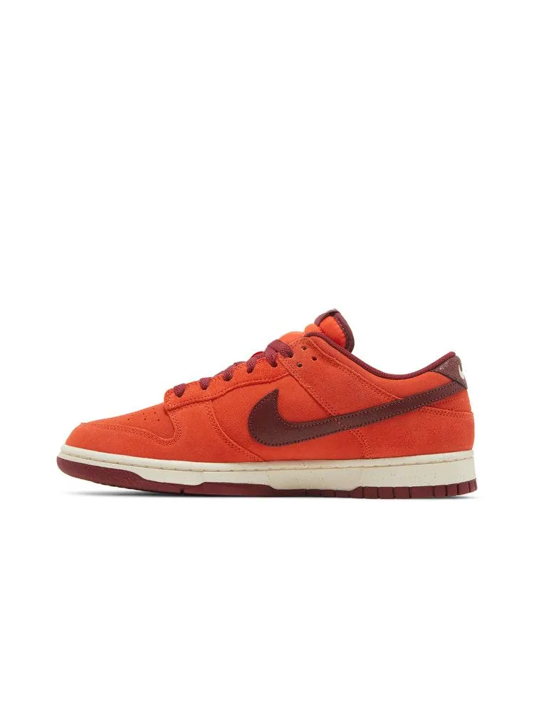Кроссовки Nike Dunk Low — изображение 3 из 8, оранжевый