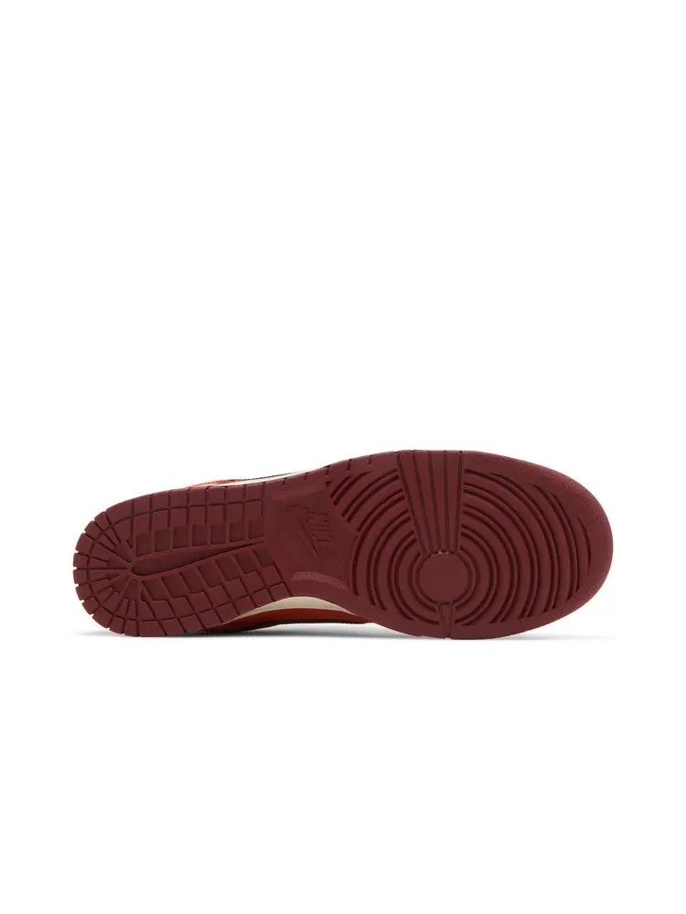 Кроссовки Nike Dunk Low — изображение 4 из 8, оранжевый