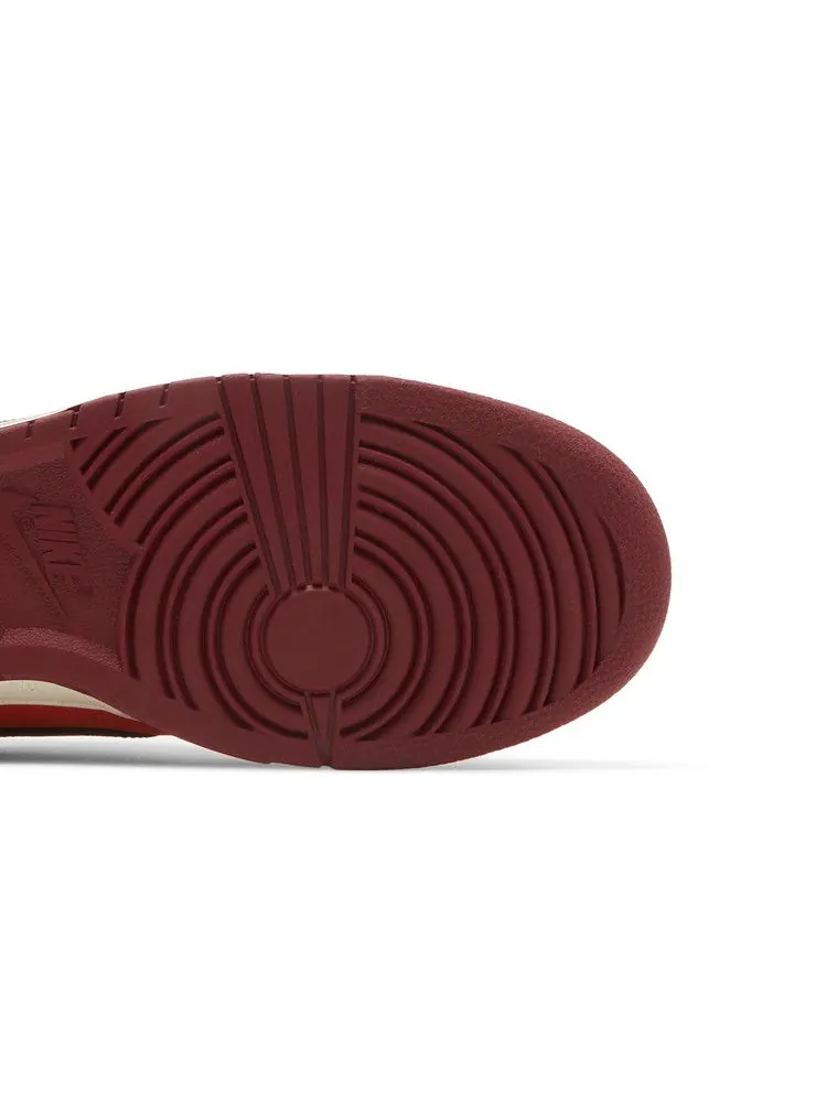Кроссовки Nike Dunk Low — изображение 5 из 8, оранжевый