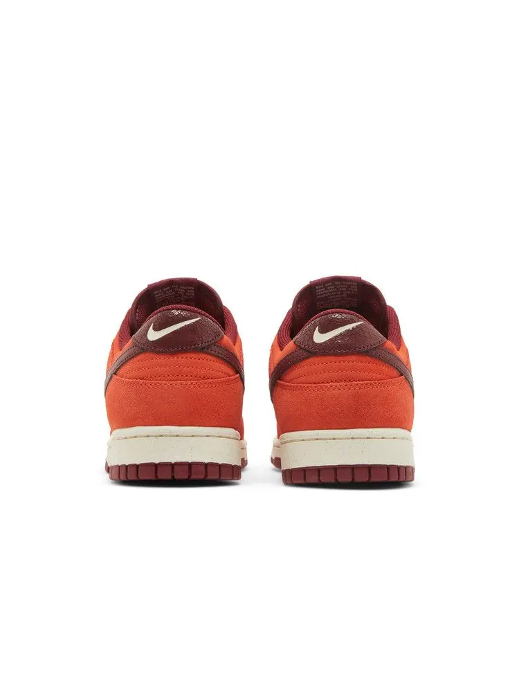 Кроссовки Nike Dunk Low — изображение 6 из 8, оранжевый