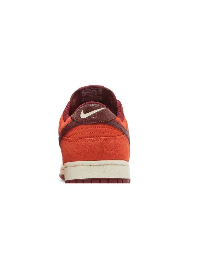 Кроссовки Nike Dunk Low — изображение 7 из 8, оранжевый