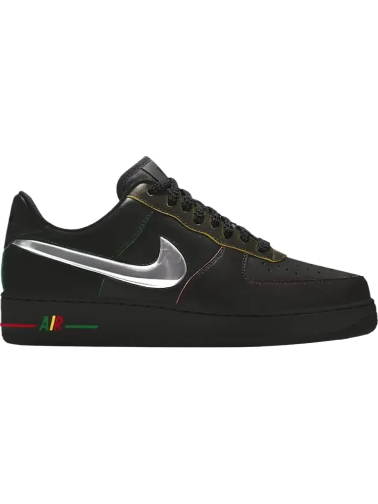 Кроссовки Nike Air Force 1 Low By You — изображение 1 из 1, черный