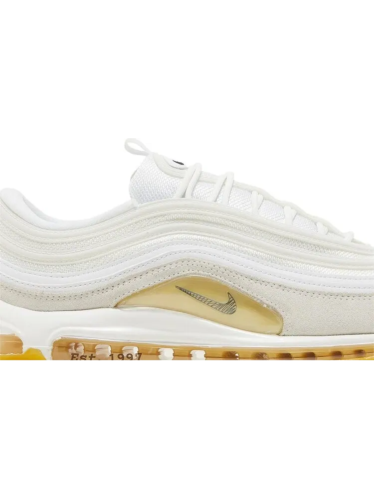 Кроссовки Nike Air Max 97 'Frank Rudy' — изображение 2 из 8, белый