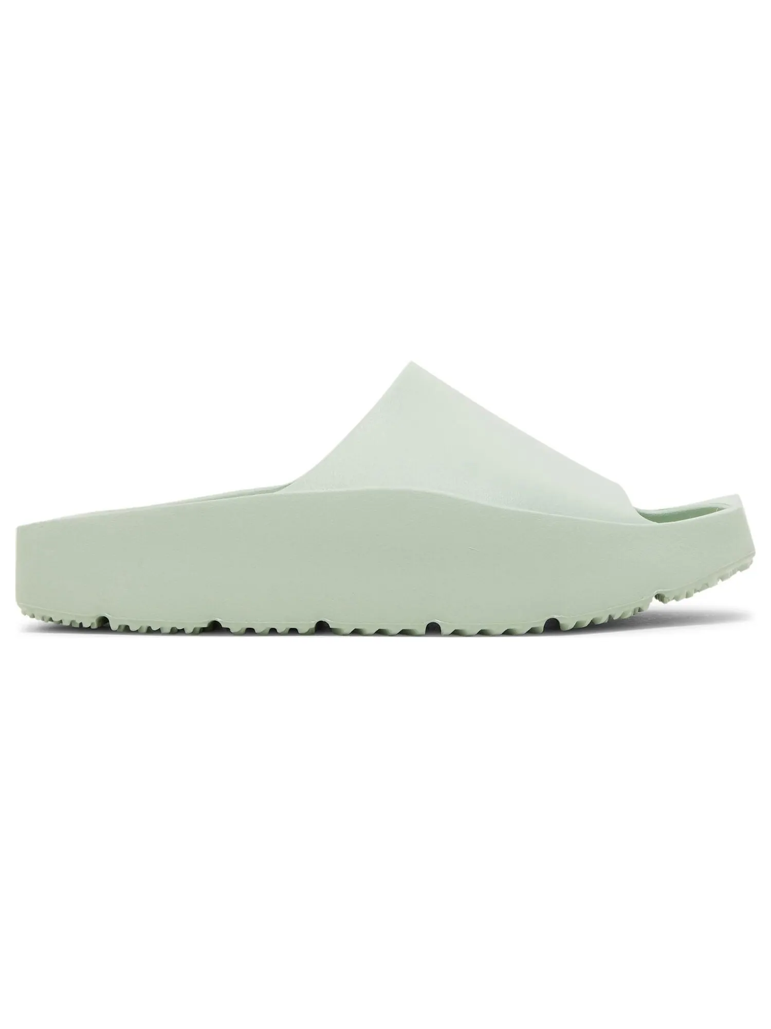 Сланцы Air Jordan Wmns Jordan Hex Slide 'Pistachio Frost' — изображение 1 из 8, зеленый