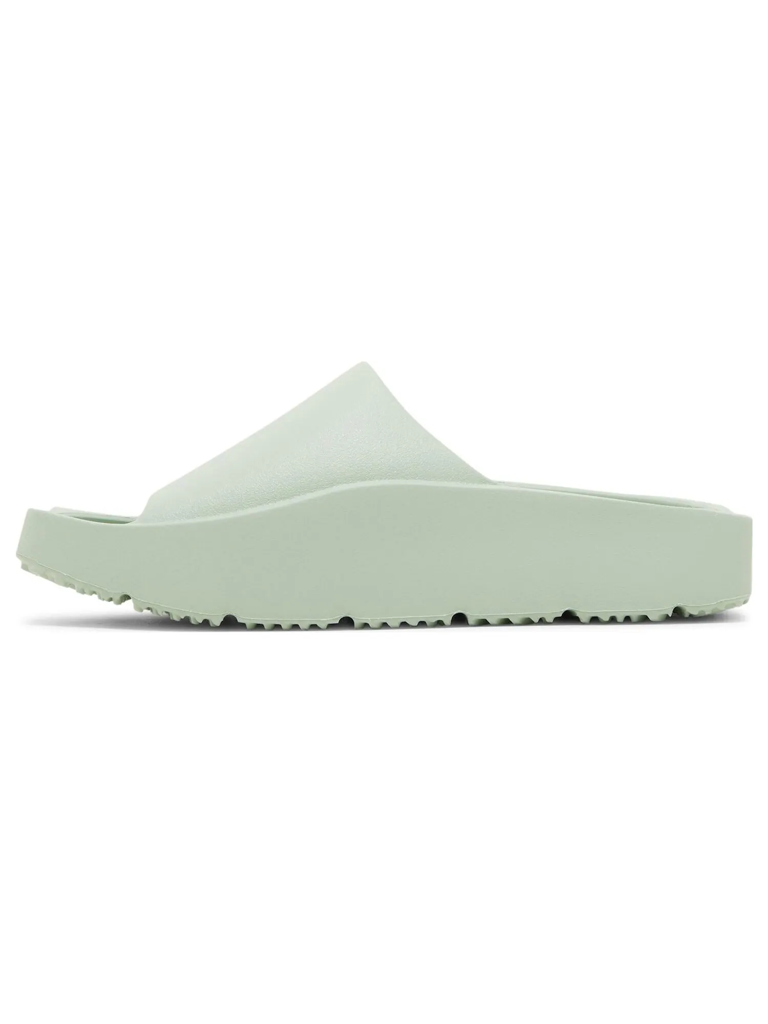 Сланцы Air Jordan Wmns Jordan Hex Slide 'Pistachio Frost' — изображение 3 из 8, зеленый