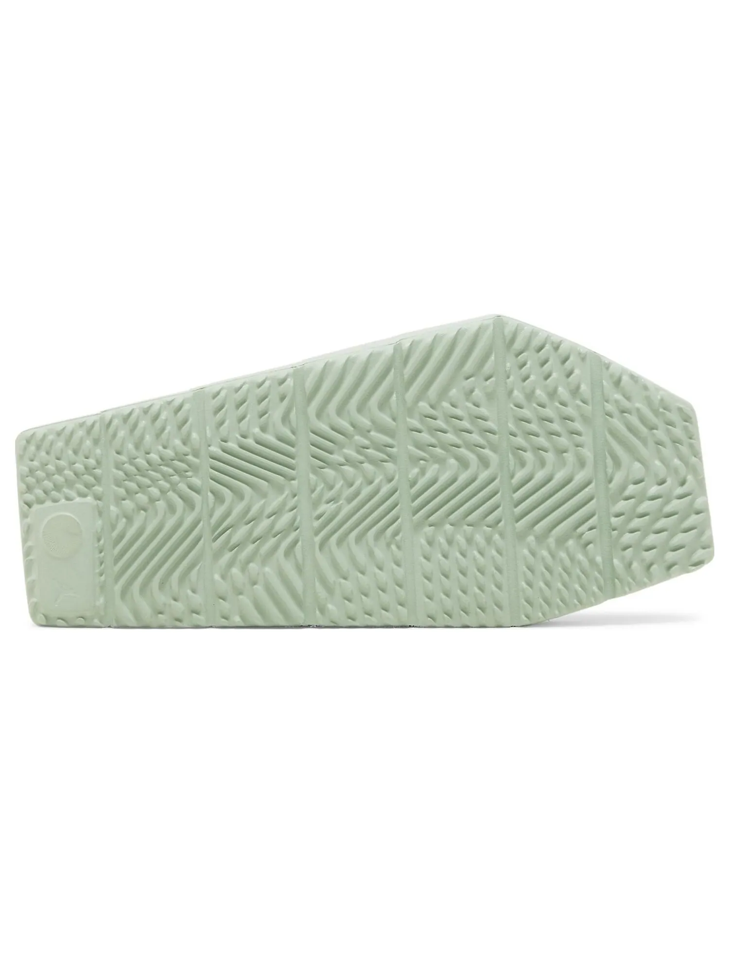 Сланцы Air Jordan Wmns Jordan Hex Slide 'Pistachio Frost' — изображение 4 из 8, зеленый