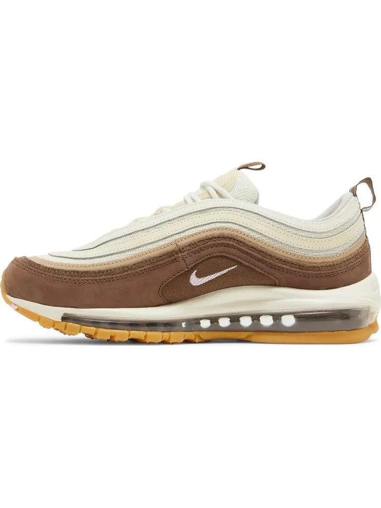 Кроссовки Nike Air Max 97 'Muslin Pink Foam' — изображение 3 из 8, коричневый