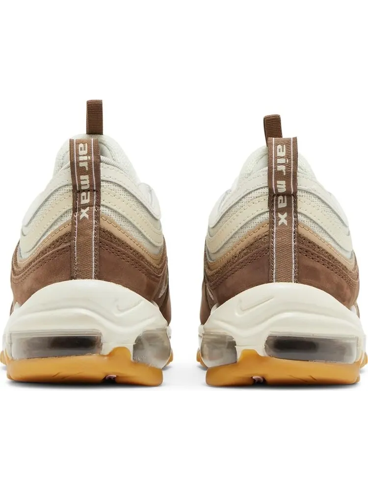 Кроссовки Nike Air Max 97 'Muslin Pink Foam' — изображение 6 из 8, коричневый