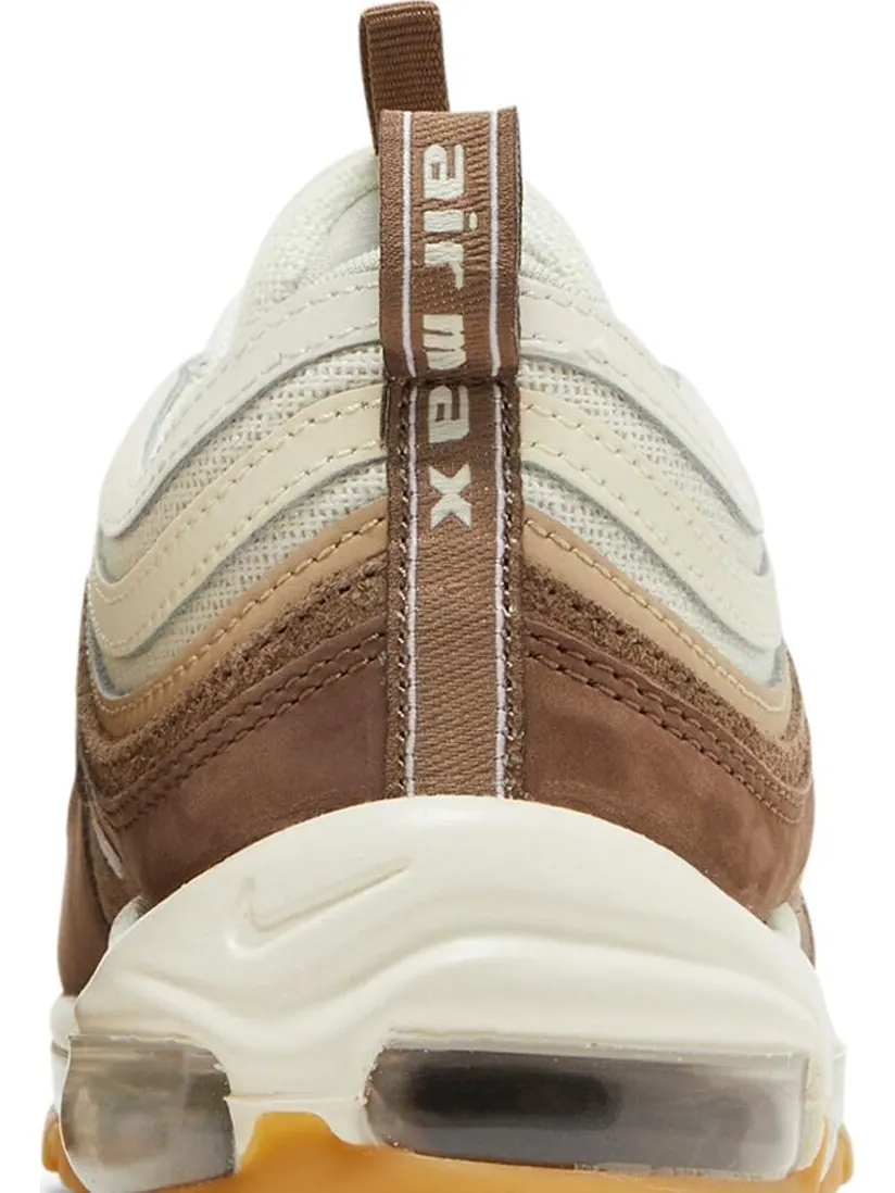 Кроссовки Nike Air Max 97 'Muslin Pink Foam' — изображение 7 из 8, коричневый