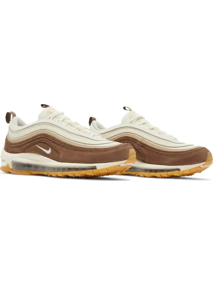 Кроссовки Nike Air Max 97 'Muslin Pink Foam' — изображение 8 из 8, коричневый